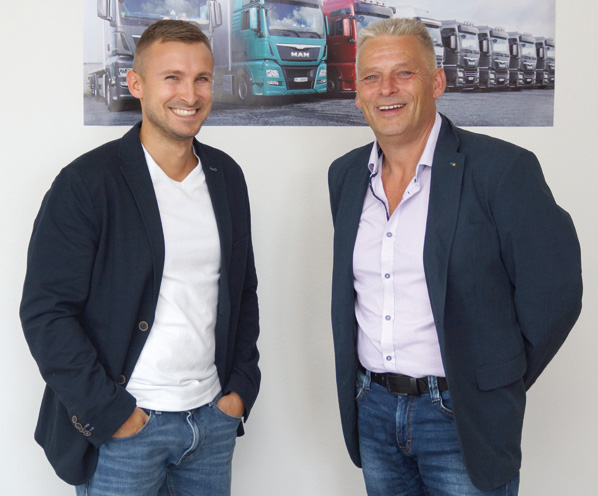 Freuen sich auf ihre Kunden: Christian Schade und Mario Schade